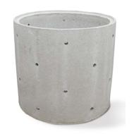 ELEMENT DE PUITS BETON POUR REGARD Ø1000 H.100CM PERFORE