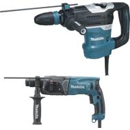PERFORATEUR-BURINEUR SDS MAX LOT0130 1100W +PERFORATEUR SDS+ 780W