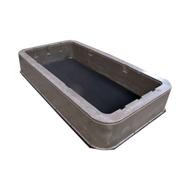 Section ULTIMA L1T H.150mm 520x380mm PRV avec fond