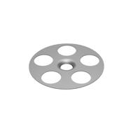 Rondelle S35 Ø35mm galvanisé sachet 10