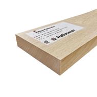 Avivé hêtre étuvé SUPERIOR KD 26mm (fini 23,8mm) toutes largeurs 3,05m