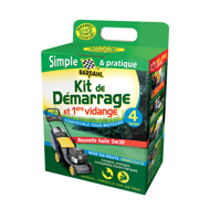 Kit de démarrage 4 temps 5W30