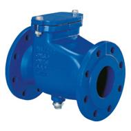 Clapet 405 fonte non retour à battant entre brides