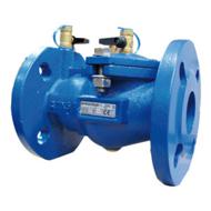 Clapet EA453 fonte antipollution à brides