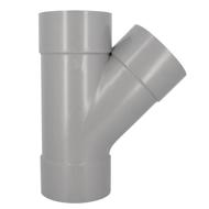 Culotte évacuation Ø160 femelle-femelle 87°30