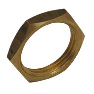 Contre écrou laiton femelle 40/49 à plateau