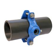 Collier de prise Ø270-290mm 40/3 PB pour tube rigide+PVC ref:935
