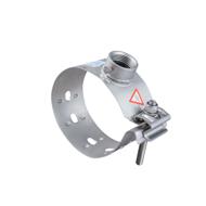 Collier inox de prise universel Ø075-177 55/3 GB PN16