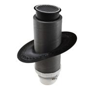 Kit de raccordement VMC pour tuile à douille Mangouste 125