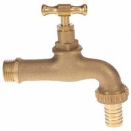 Robinet de puisage multitours laiton par volant mâle nez réf:200P