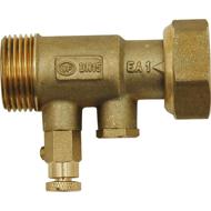 Douille de purge filetage écrou libre ref:DP