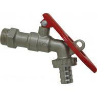 Robinet à sphère mâle 20/27 nez 20/27 PMS10 réf:100P-C