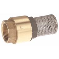 Clapet crépine laiton+inox femelle 50/60 à tamis 12/10° YORK®