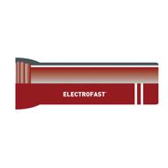 Tuyau fonte ELECTROFAST® 5,5m complet +joint NBR automatique standard type TYTON Zinc pur 200g/m² époxy brun NF EN598