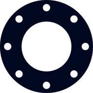 Joint de bride plat EPDM 80 Shore 4mm avec ACS