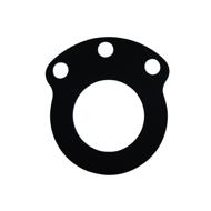 Joint de bride képi EPDM 80 Shore 4mm ACS