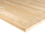 Panneau lamellé collé épicéa choix B 24x5000x1220mm