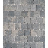 pavé avec écarteurs NEWHEDGE vieilli aqua protect 15x15cm Ep.6cm grey