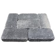 Pavé LES ALPILLES vieilli 24x12cm Ep.6cm vercors