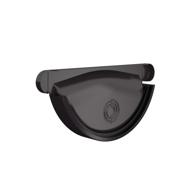 FOND LINDAB AVEC JOINT EPDM DEV33 RAL 9005 NOIR