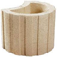 BLOC DE SOUTENEMENT MINITALUDECOR Ø32CM CREME H.24CM