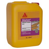 Désactivant de surface SIKACEM DESACTIVANT 4-6 blanc bidon 20L
