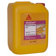 Désactivant de surface SIKACEM DESACTIVANT 2-4 blanc bidon 20L