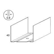 Rail métal 125 3,00m
