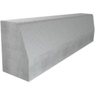 BORDURE BETON T2 DROIT QUAI-BUS TALON:18 GRIS 1M