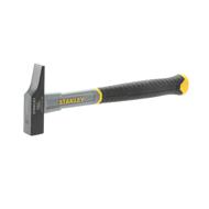MARTEAU DE MENUISIER 25MM MANCHE FIBRE DE VERRE 160G