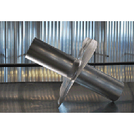 EP ALUMINIUM D.75 EXT 500MM