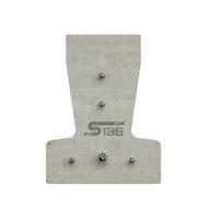 Poutrelle béton précontraint PERFORMANCE S136 sans étai 4,50m