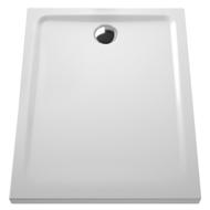 Reveveur rectangulaire ARKITEKT Blanc 100x80cm Ep.55mm NF