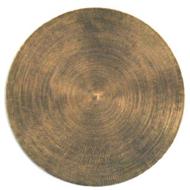 Pastille pleine laiton ref:PL