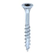 VIS TETE FRAISEE ROCKET ETOILE ACIER ZINGUE Ø6X40MM BOITE 200