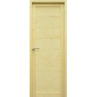 BLOC PORTE RESINEUX REC. BELLADONNE 204X83 DP HUIS. 88X57