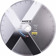 DISQUE DIAMANT CERAM A EAU Ø350MM SHOXX AL30/25,5
