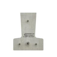 Poutrelle béton précontraint LEADER S125 sans étai 2,70m