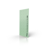 Plaque plâtre PLACOMARINE hydro BA 13mm 200x120cm