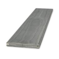 LAME TERRASSE ACCOYA GRIS LISSE CLIP 20X145MM 4,80M PAQUET(S) 5