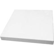 Chapeau de pilier plat PRESTIGE 36x36 blanc