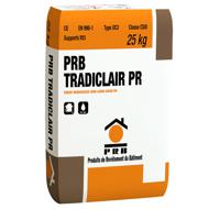 Enduit monocouche TRADICLAIR ton pierre sac 25Kg