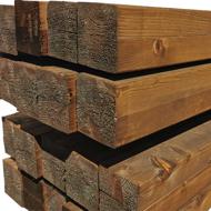 POUTRE CONTRE-COLLEE PIN AUTOCLAVE BRUN 120X240MM 13,00M