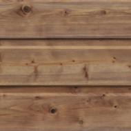 Bardage pin autoclave classe 4 brun élégie 21x135mm 3,60m