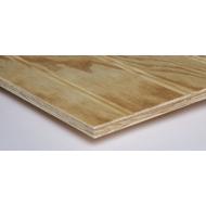 PANNEAU CONTREPLAQUE PIN CTBX TEBOPIN  I PROFIL W 11X2500X615MM