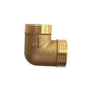 Coude laiton 90° mâle-mâle