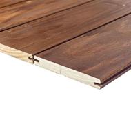 LAME TERRASSE ACCOYA ACAJOU BRULE LISSE CLIP 20X145MM 4,80M PIECE(S)
