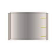 Réhausse béton pour regard Ø1000 H90cm avec échelons NF
