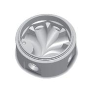 Cunette béton EU PRO Ø800 HU39/H49cm multi pour PVC Ø200