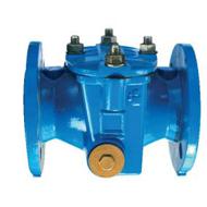 Boîte à crépine fonte à brides